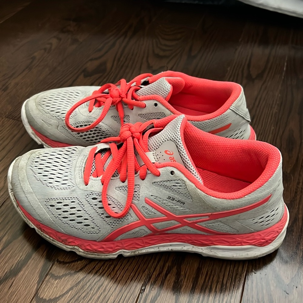 ASICS 33-FR Vapor/Diva Pink Women’s Running Shoes